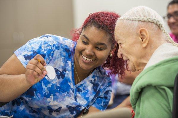 Senior care is not 'one size fits all,' which is why each participant has a completely customized PACE experience.