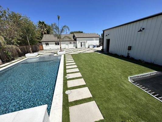 Turf installation Brentwood ca 
Let's make your dream back yard happen