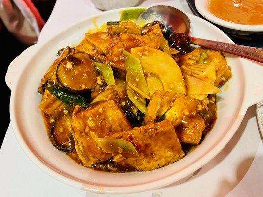 Country-Style Fried Bean Curd