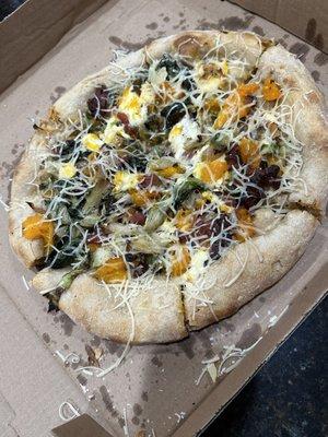 Kabocha Squash Pizza