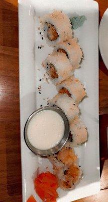 Crunchy Shrimp Roll