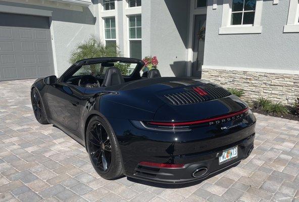 2020 Porsche 911 Carrera C4S cabriolet