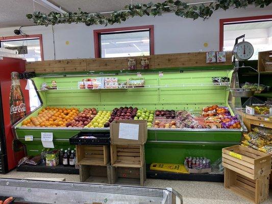 Wonderful assortment of fresh fruit!