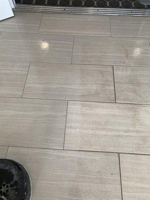 Tile Cleaning