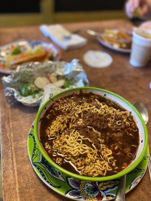 Birria Ramen Combo- INCLUDES 1 QUESABIRRIA