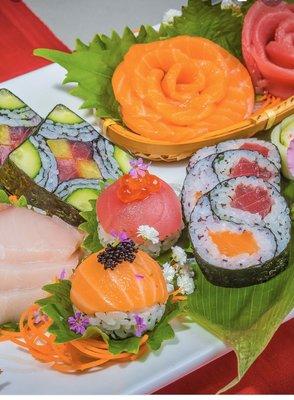 Sushi Art & chef platter