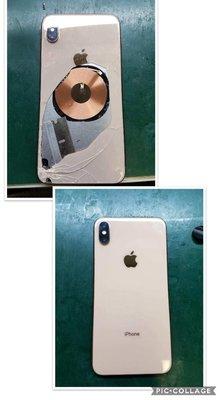 iPhone Xs max back door repair.