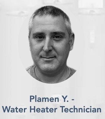 Plamen(Paul) Y. - Water Heater Technician