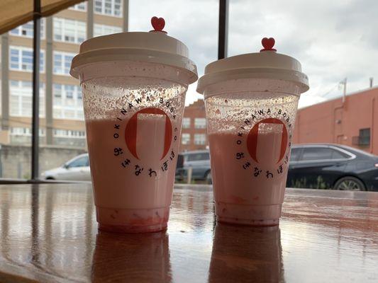 Ruby Boba drinks