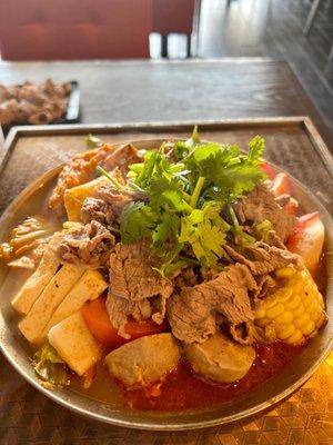 Beef Hot Soup