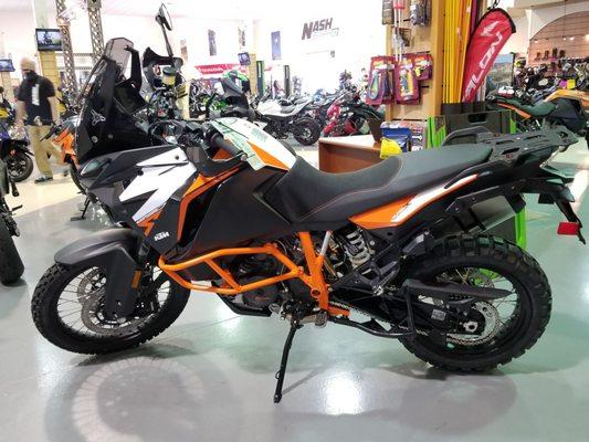 KTM 1290 Super Adventure is going to be the next bike. Would love to take Forest Roads all the way to Canada or down to California.