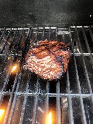 Maple Steak Tips