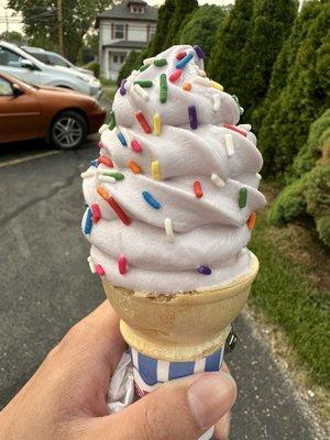 Blueberry cheesecake ice cream