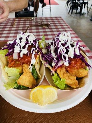 Fish taco