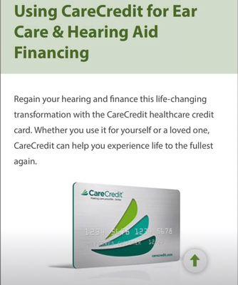 Apply for CareCredit