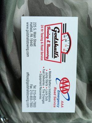 Godshall's Auto Service Inc