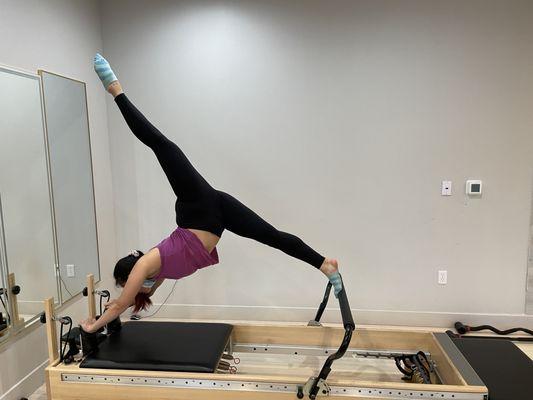 Personal Reformer Pilates Class