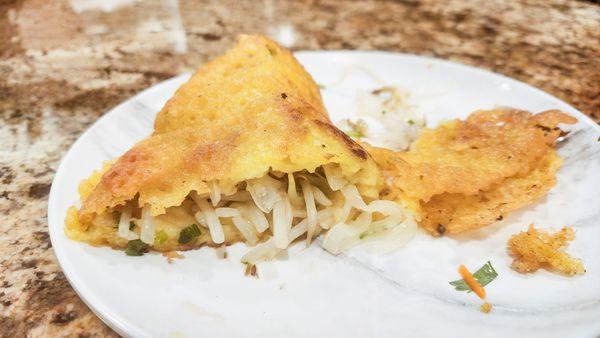 Vietnamese crepes