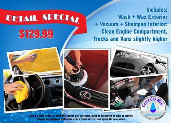 Silver Car Wash and Detail Center