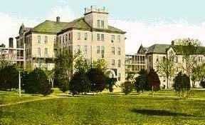 SASH Old Building, current Admissions Building.