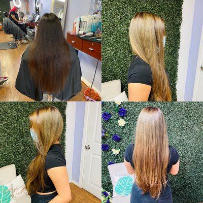 Balayage Transformation