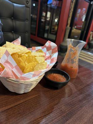 Chips and salsa