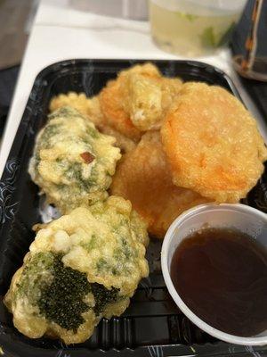 Veggie Only Tempura Appetizer - takeout