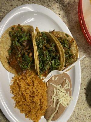 Tacos de pastor