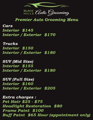 Premier Pricing