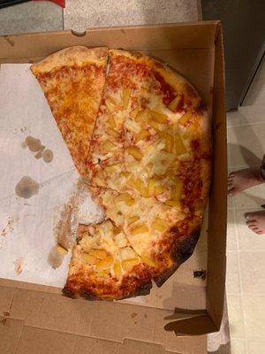 Example of screwed up pizza