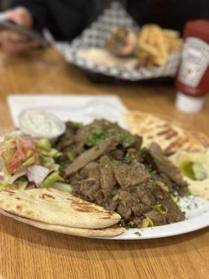 Lamb & Beef Gyro Plate