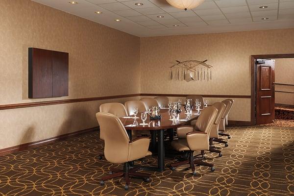 Perfect for small group meetings or large events