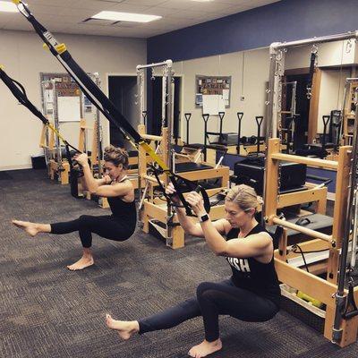 Pistol Squats on the TRX!