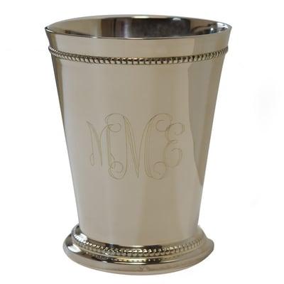 Engraved Mint Julep Cup