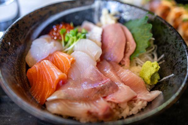 Chirashi Bowl ($32)