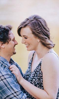 Engagement photo makeup . Photo credit- Focal point studios. Wedding June 2020.