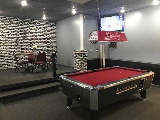 Cheers Bar & Grill Pool Table