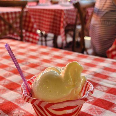 Mascarpone gelato great as well.