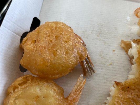 Fried shrimp