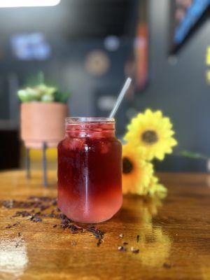 Hibiscus Lemonade