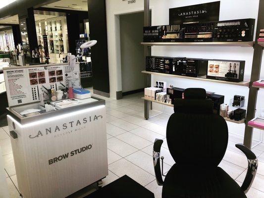 Anastasia Brow waxing studio