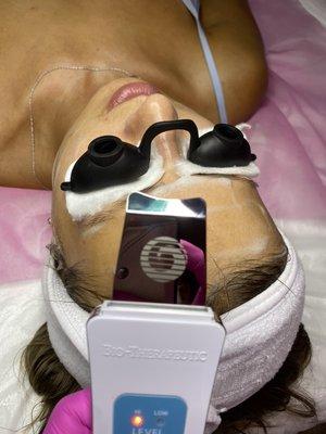 Ultrasound cleansing