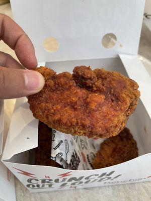 Spicy tenders