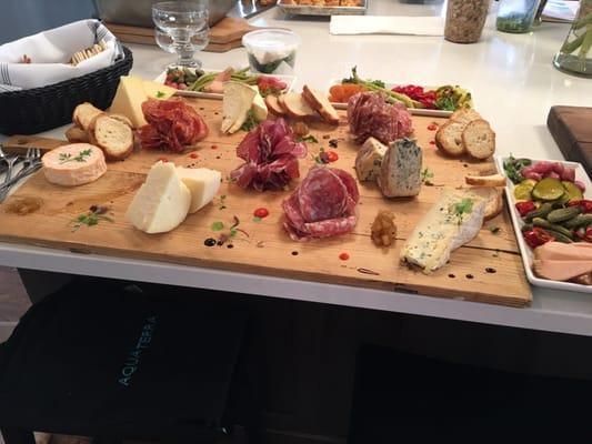 Charcuterie plate