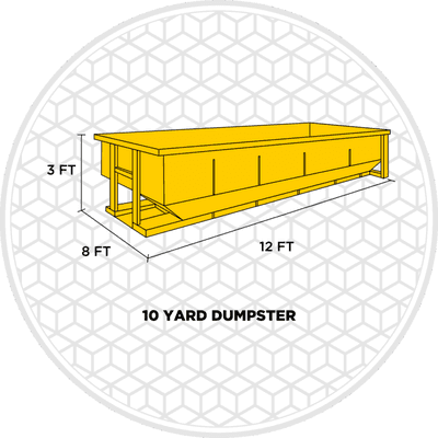 10 Yard Dumpster Dimensions