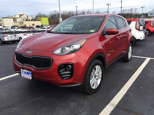 2019 Kia Sportage LX