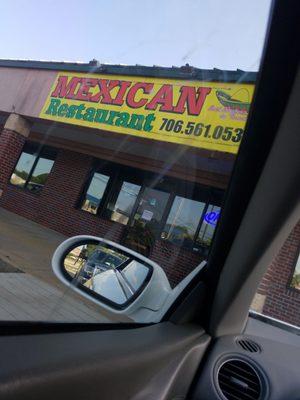 We love this place its called "Mexican Restaurant "... lol