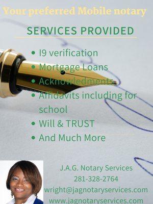 Jag Notary Services