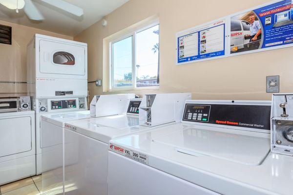 5 Laundry Rooms Offered