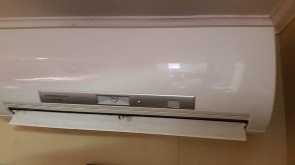 Mitsubishi ductless split system